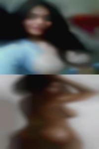 Dry nude females off each other.