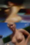 Lonely nude woman