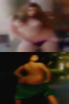 Angry strict mature woman