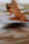 Lonely nude woman